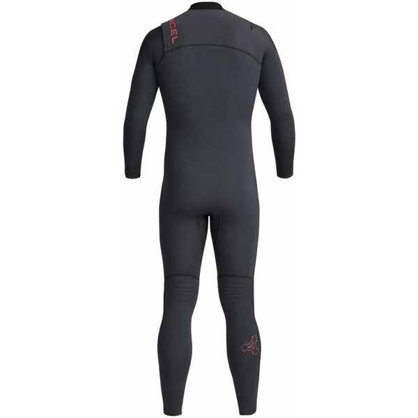 2025 Xcel Hombres Comp X 3/2mm Chest Zip Neopreno MN32C2C9 - Black